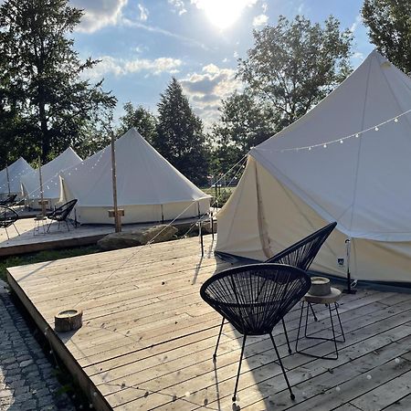 Primator Camping Resort Litomysl Bagian luar foto