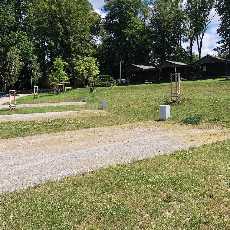 Primator Camping Resort Litomysl Bagian luar foto