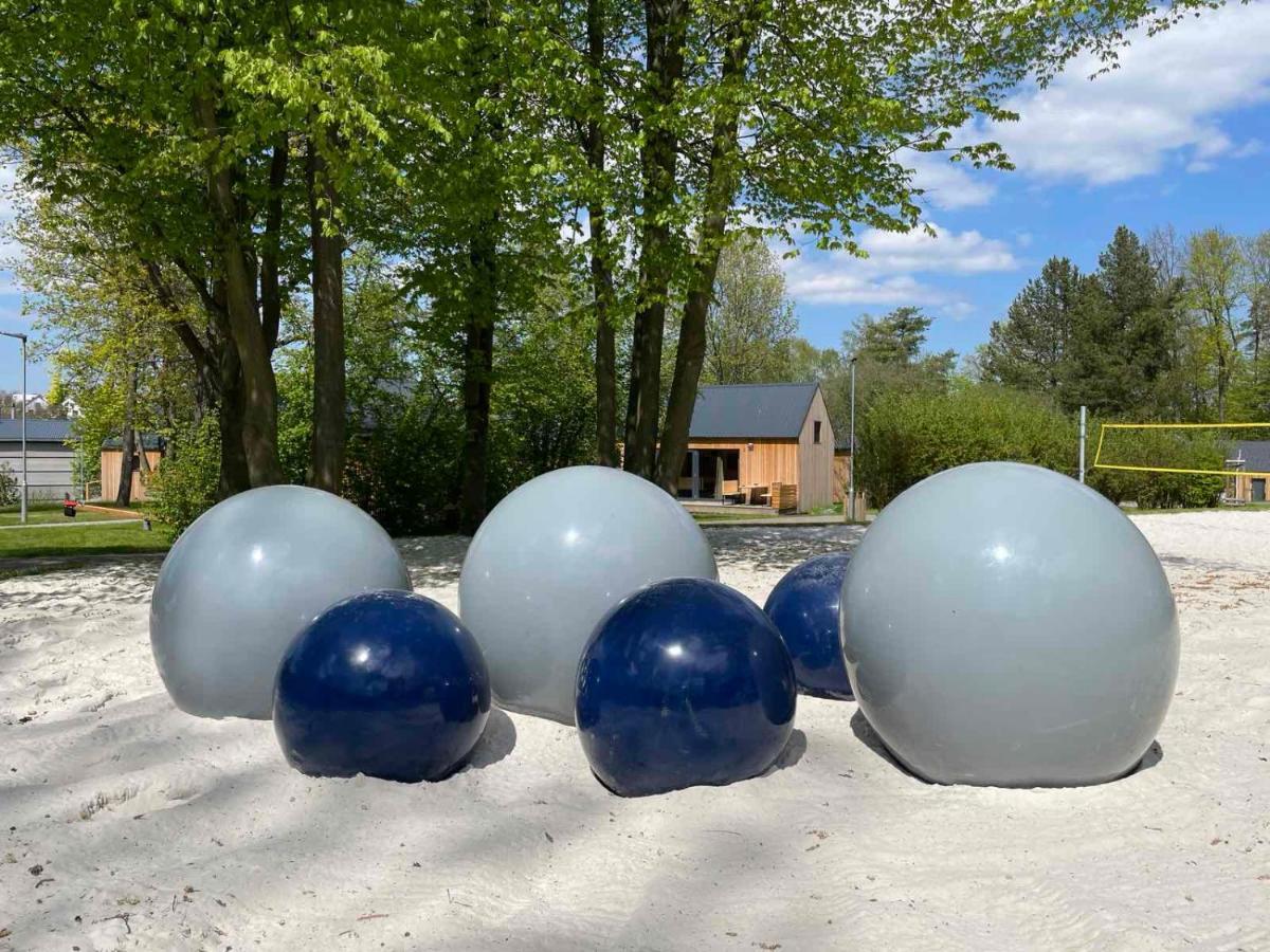 Primator Camping Resort Litomysl Bagian luar foto