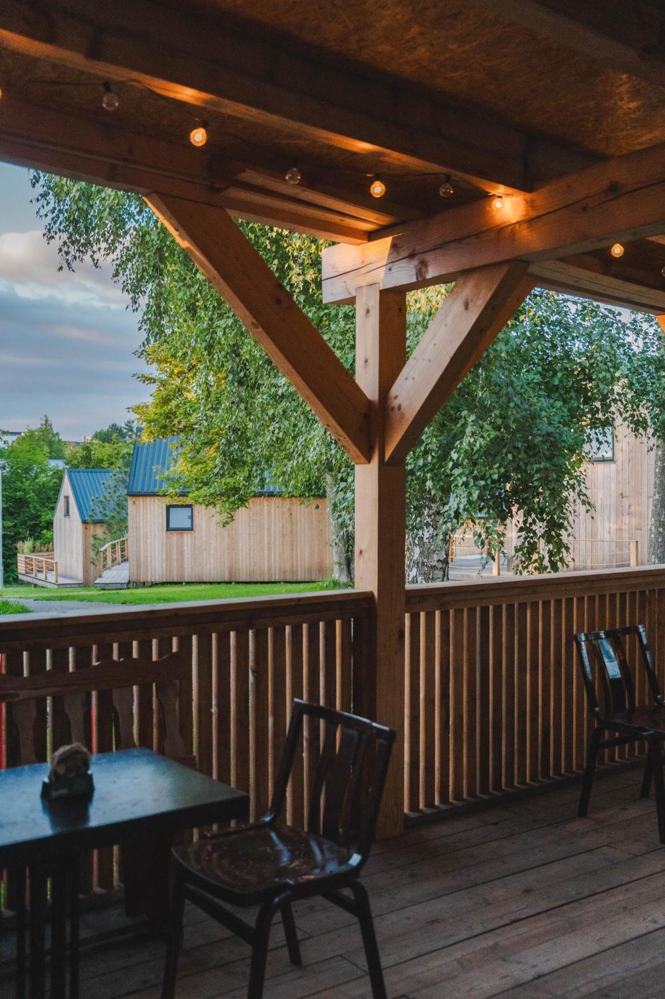 Primator Camping Resort Litomysl Bagian luar foto