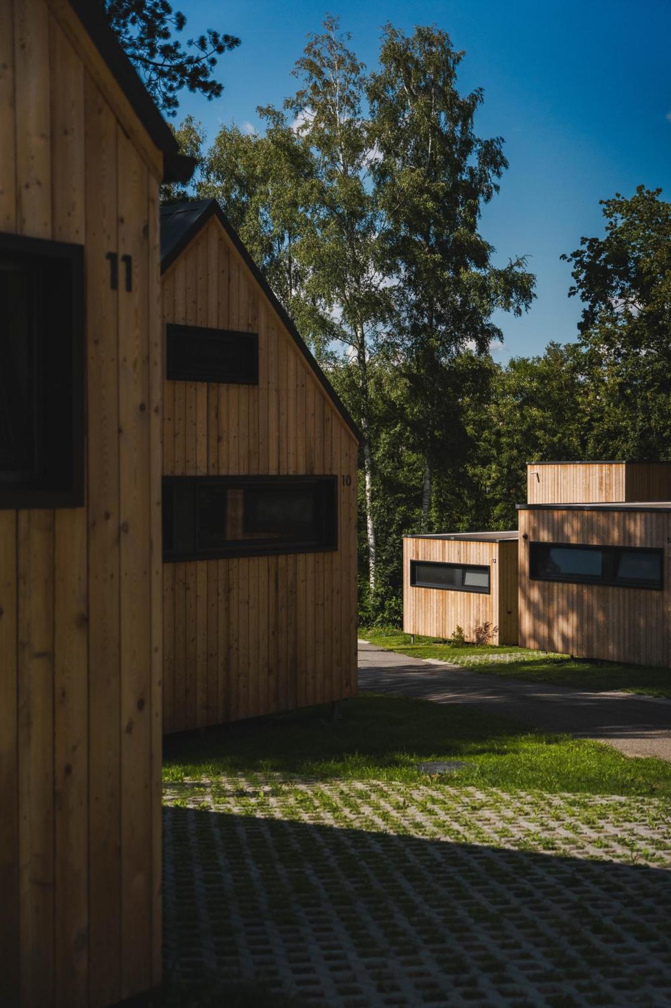 Primator Camping Resort Litomysl Bagian luar foto