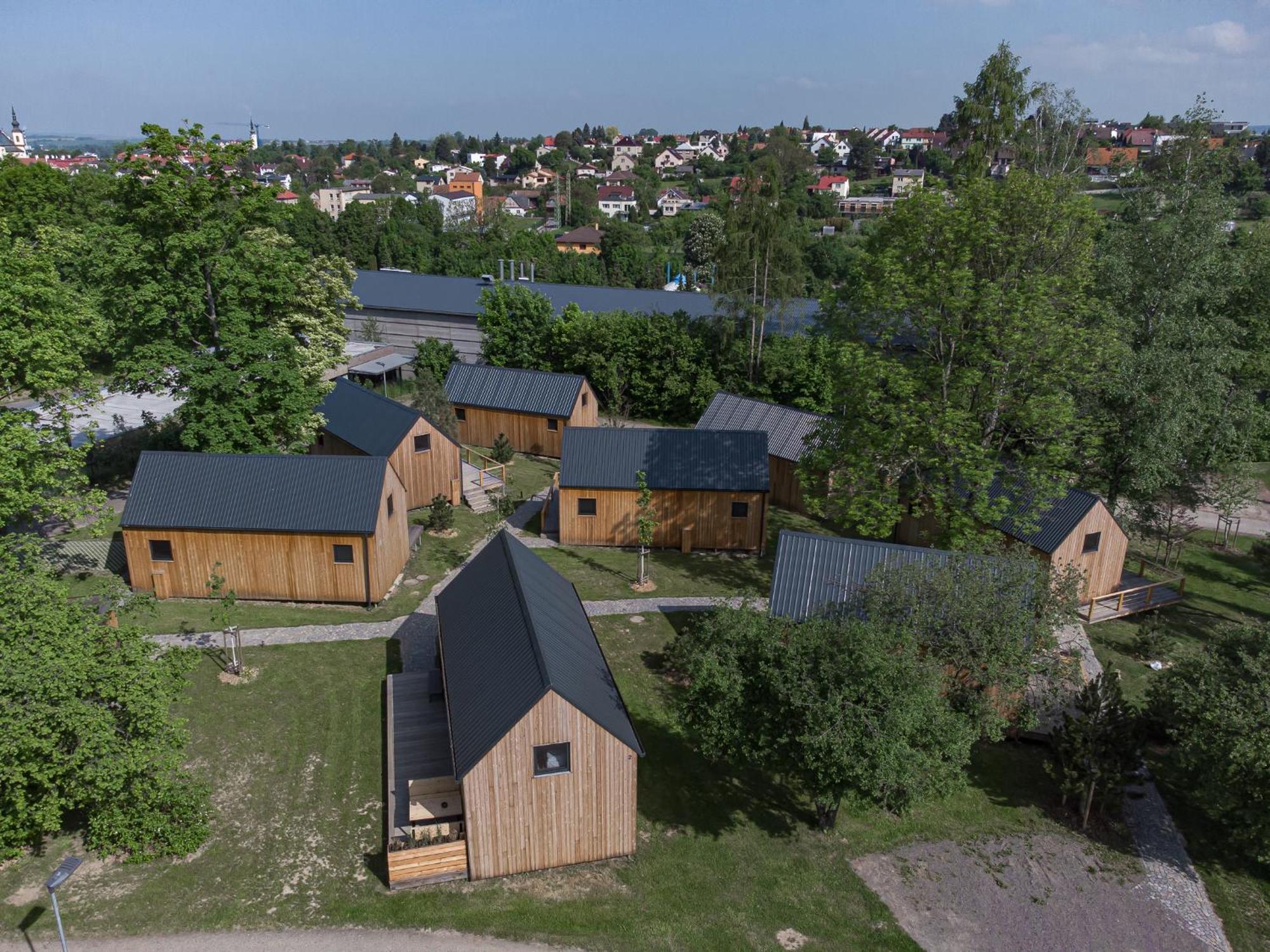 Primator Camping Resort Litomysl Bagian luar foto