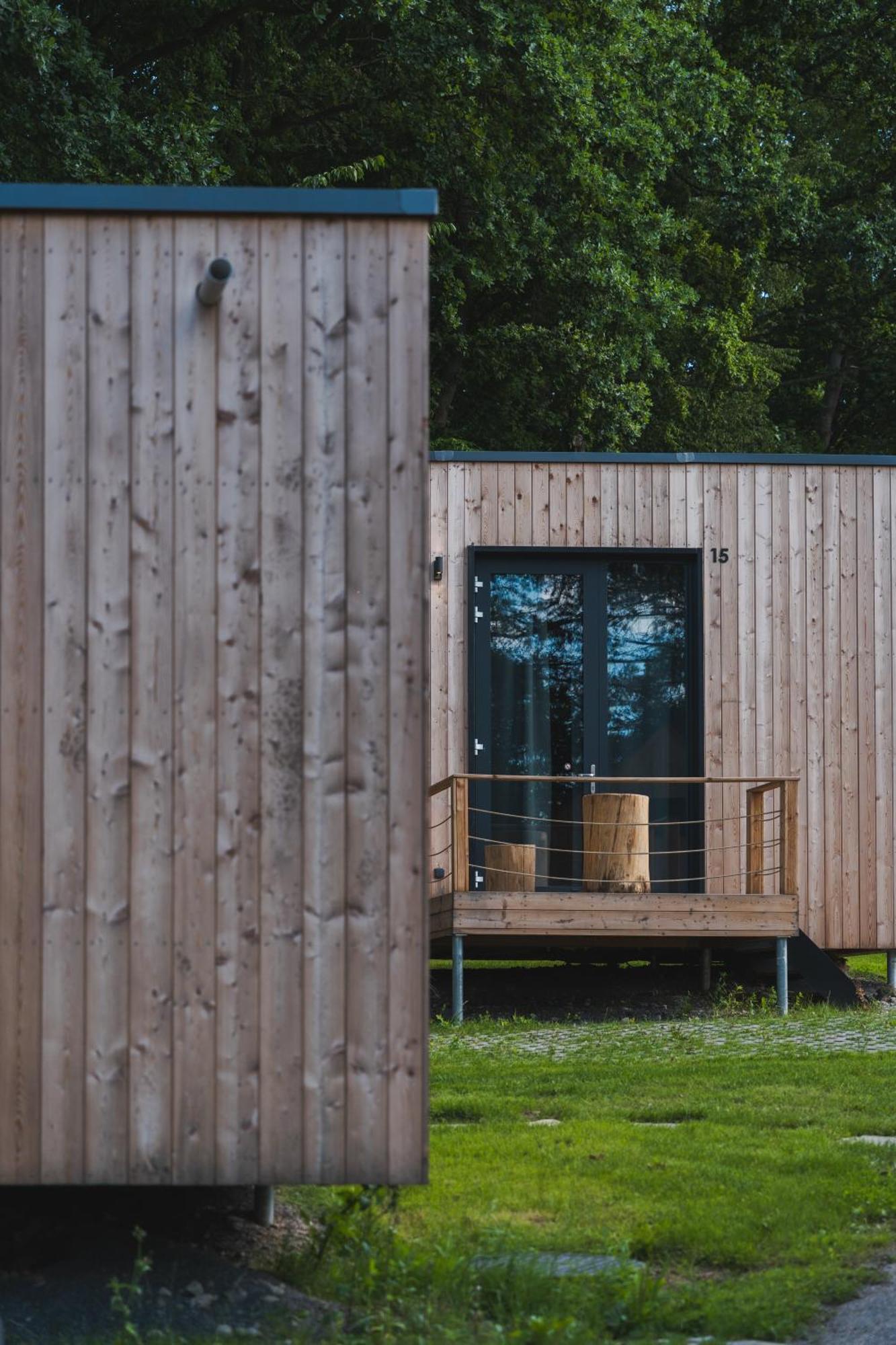 Primator Camping Resort Litomysl Bagian luar foto