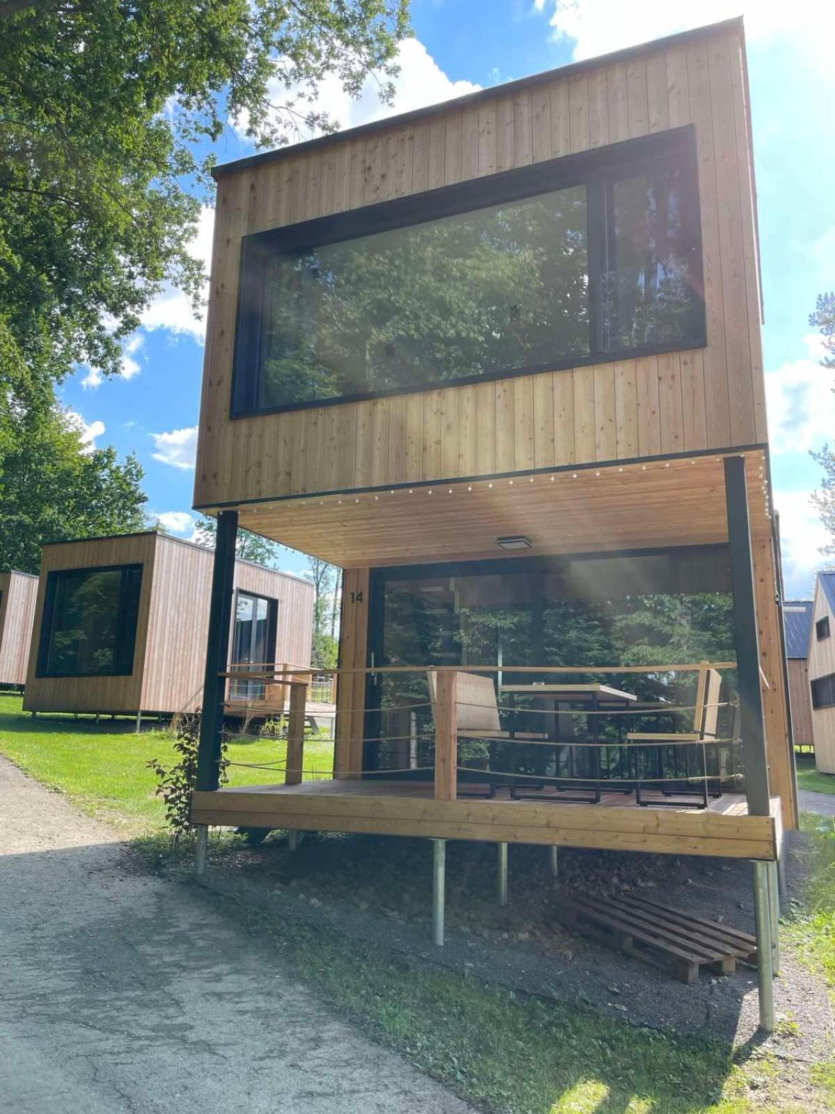 Primator Camping Resort Litomysl Bagian luar foto