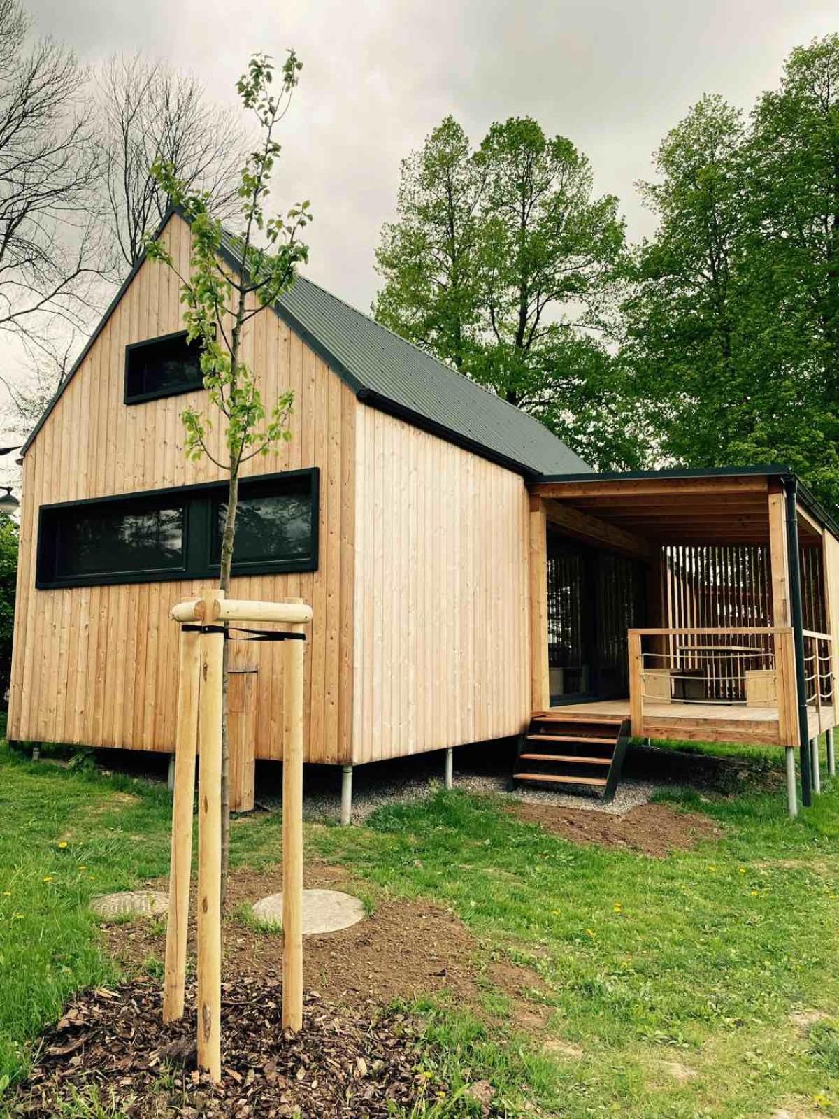 Primator Camping Resort Litomysl Bagian luar foto
