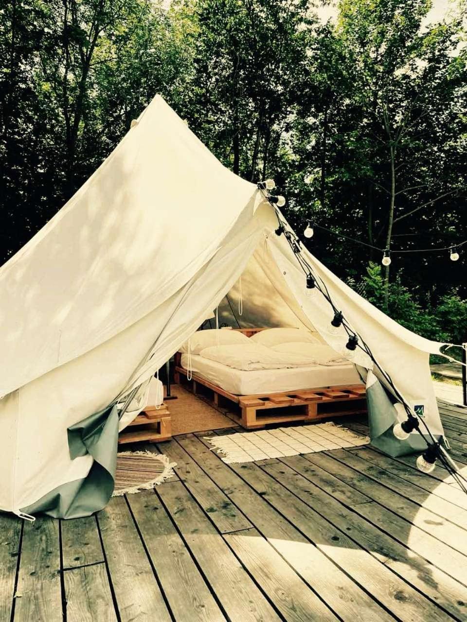 Primator Camping Resort Litomysl Bagian luar foto